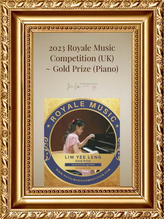 2023 Royale Music Competition (Yee Leng)