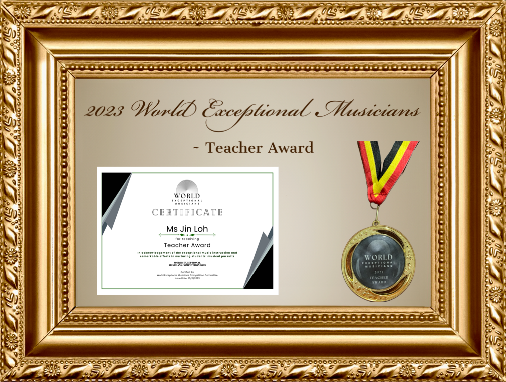 2023 World Exceptional Musicians Teacher Award