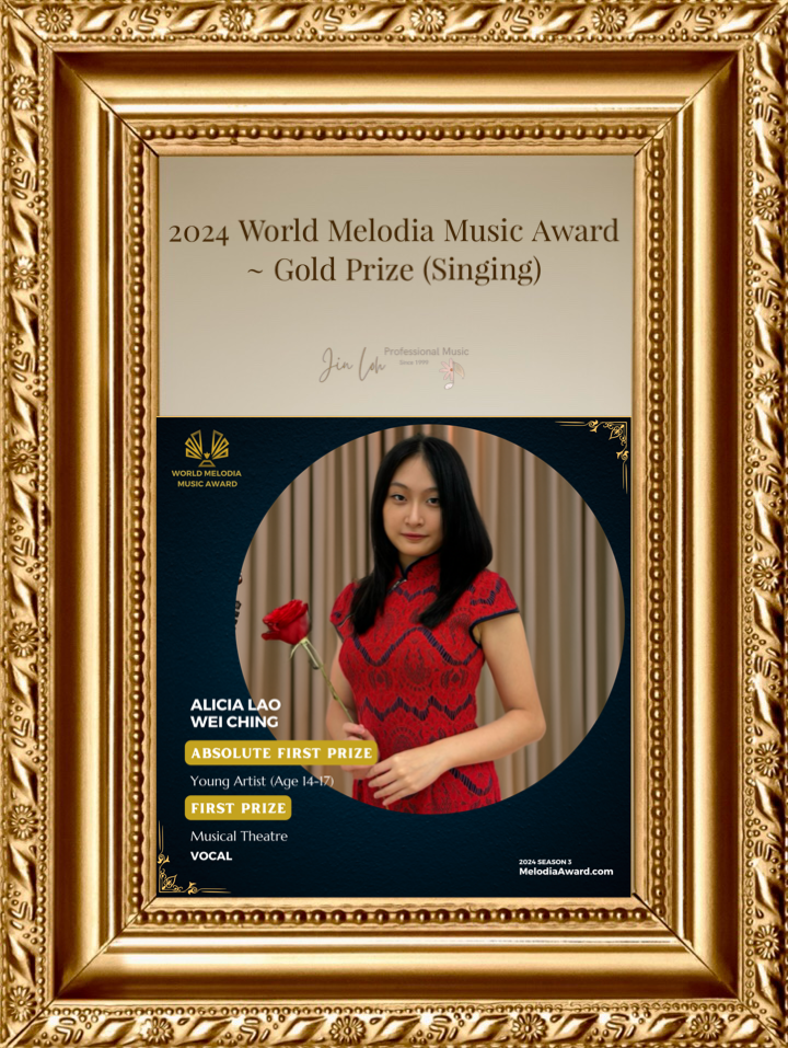 2024 World Melodia Music Award (Alicia Lao)