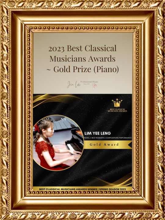 2023 Best Classical Musicians Awards (Yee Leng)