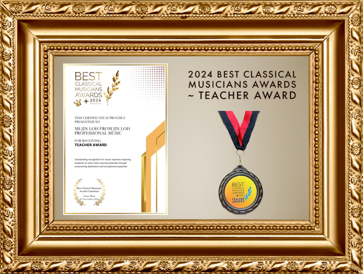 2024 Best Classical Musicians Teacher Award