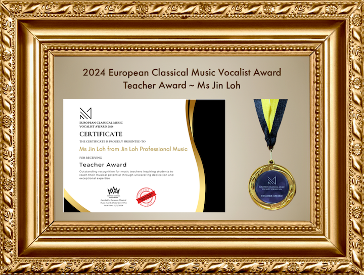 2024 European Classical Music Vocalist Teacher Award