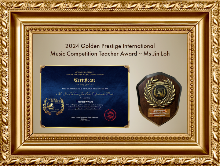 2024 Golden Prestige Teacher Award