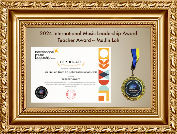 2024 International Leadership Music Award Teacher Award