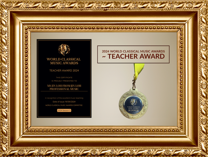 2024 World Classical Music Award Teacher Award