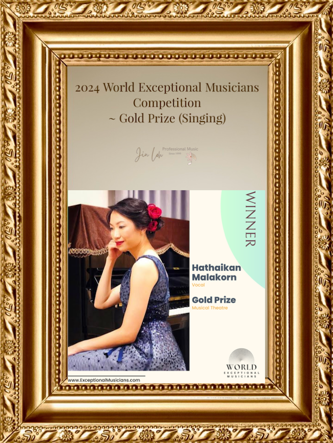 2024 World Exceptional Musicians Competition (Dr Hathaikan)