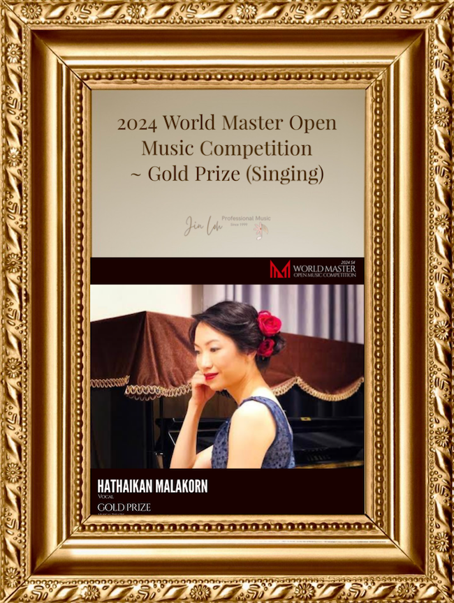 2024 World Master Open Music Competition (Dr Hathaikan)