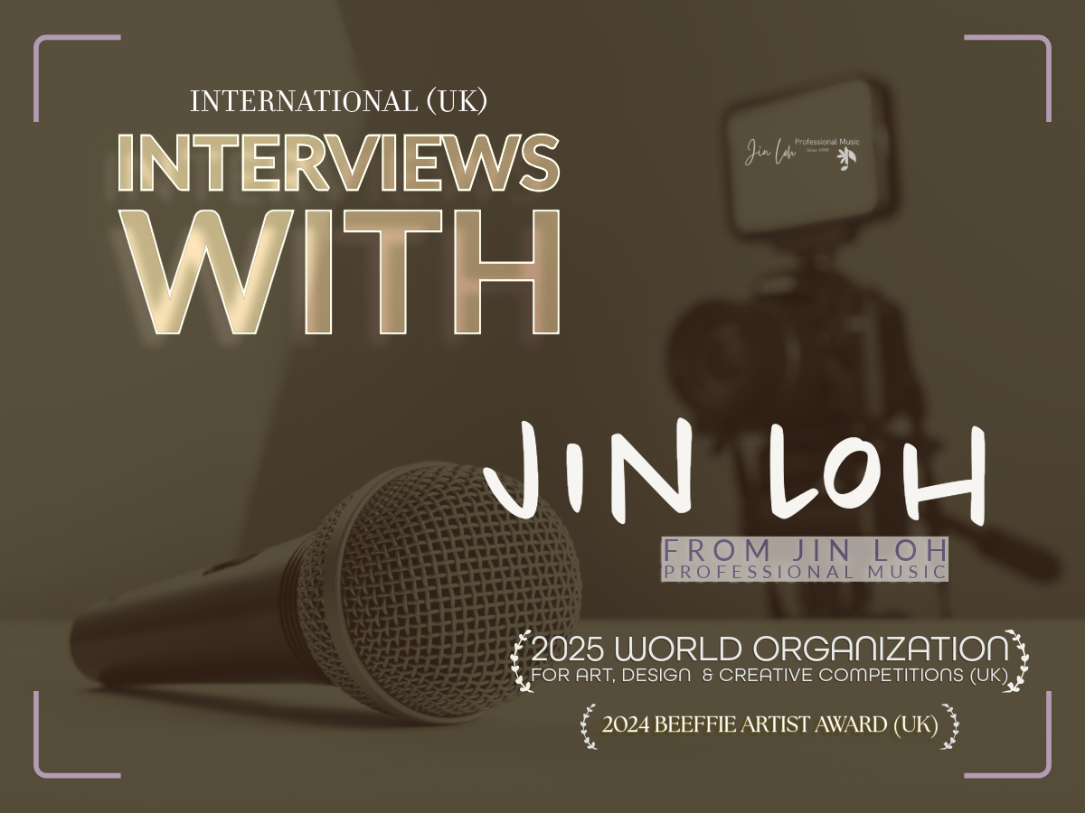 2025 Interview with Jin Loh